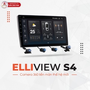 Màn Hình Android Elliview S4 Deluxe