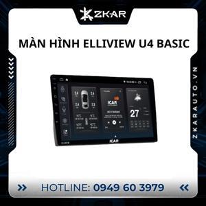 Màn Hình Android Elliview U4 Basic