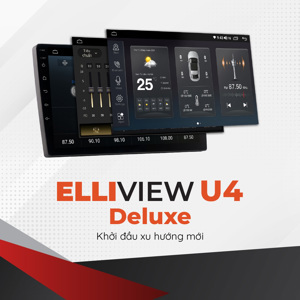 Màn hình android Elliview U4 Deluxe