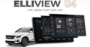Màn hình android Elliview U4 Deluxe