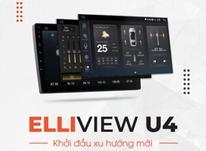 Màn Hình Android Elliview U4 Premium