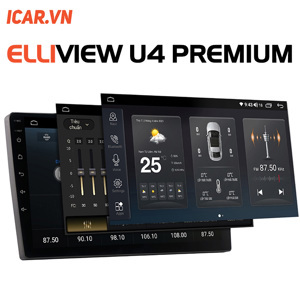 Màn Hình Android Elliview U4 Premium