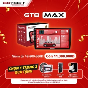 Màn hình Android GOTECH GT8 Max