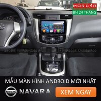 Màn Hình Android Nissan Navara VL 2015-2020