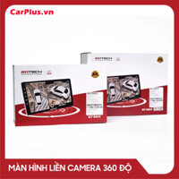 Màn hình Android ô tô liền Camera 360 độ Gotech GT360 và GT360 Plus hỗ trợ lái xe an toàn