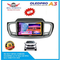 Màn Hình ANDROID Ô Tô OLEDPRO A3 Lắp Sim 4G, Phát WIFI ,CHOXE SORENTO 2018 , Xem Chỉ Đường GPS, Màn Hình Oto Android Rẻ,