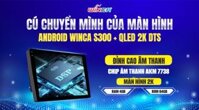 Màn hình android ô tô Winca S300 2K 9inch DTS (4-64)
