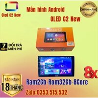 Màn hình Android OLED C2 chip 8x New 2022 Mẫu mới có quạt tản nhiệt