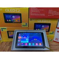 Màn hình Android Oled C2 New 9inch, Ram 2Gb, bộ nhớ trong 32Gb, kết nối Wifi, cắm sim 4G. Bảo hành 12 tháng