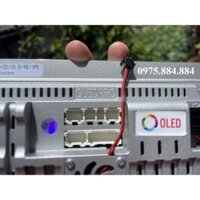 Màn Hình Android OLED C2 New Chip 8X có quạt tản nhiệt , Sim 4G, wifi Phiên bản 2022