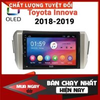 Màn Hình Android Oled C2 Theo Xe TOYOTA INNOVA 2018