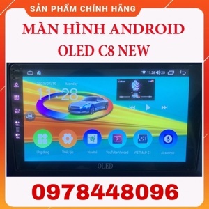Màn hình Android OLED C8 New