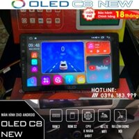 Màn hình android OLED C8 New theo xe Ford Transit 2011 - 2020 Full dưỡng jack theo xe