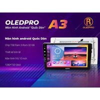 Màn Hình android  OLED PRO A3  chính hãng ( Tặng Vietmap S1 , Định Vị )