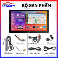Màn Hình Android OLEDPRO X4 Ram 4GB Rom 32GB Chip 8 nhân - Đầu DVD 9 inch 10 inch Dành cho Ô Tô