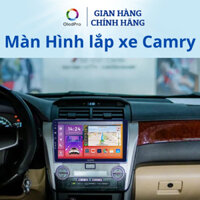 Màn hình android Oledpro xe TOYOTA CAMRY 2007 2008 2009 2010 2011 tặng mặt dưỡng theo xe ô tô và giắc nguồn cắm Zin