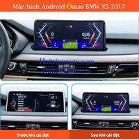 Màn hình android Omas xe BMW X5 2017