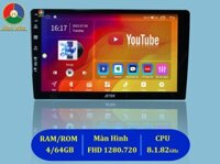 Màn Hình Android Oto Jetek J4 Ram 4GB Rom 64GB Chipset 8x
