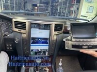 Màn hình android tesla xe Lexus Lx 570 2014