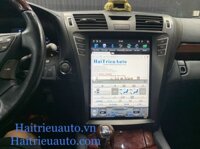 Màn hình android theo xe Lexus LS600h