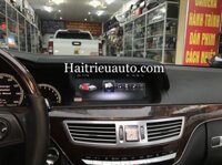 Màn hình android theo xe Mercedes S550