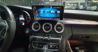 Màn hình android theo xe Mercedes C300 2018