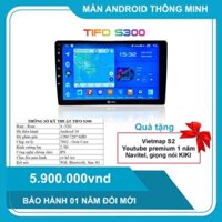MÀN HÌNH ANDROID TIFO S300 + CAMERA 360 TOÀN CẢNH