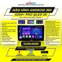 Màn Hình Android Winca S200+ Pro Camera 360 Độ