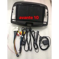 Màn hình Android xe AVANTE 10 VMN 4G/wifi - IPS - DPS - Ram 2GB - Rom32 GB cài sẵn Navitel - Có ra lệnh giọng nói