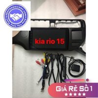 Màn hình Android  xe KIA RIO 15  VMN 4G/wifi   - IPS - DPS - Ram 2GB - Rom32 GB cài sẵn Navitel - Có ra lệnh giọng nói