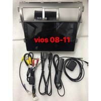 Màn hình Android xe VIOS 08-11 VMN 4G/wifi - IPS - DPS - Ram 2GB - Rom32 GB cài sẵn Navitel - Có ra lệnh giọng nói