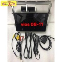 Màn hình Android xe VIOS 08-11 VMN 4G/wifi - IPS - DPS - Ram 2GB - Rom32 GB cài sẵn Navitel - Có ra lệnh giọng nói