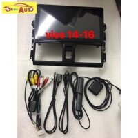 Màn hình Android xe VIOS 14-16 VMN 4G/wifi - IPS - DPS - Ram 2GB - Rom32 GB cài sẵn Navitel - Có ra lệnh giọng nói