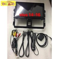 Màn hình Android xe VIOS 14-16 VMN 4G/wifi - IPS - DPS - Ram 2GB - Rom32 GB cài sẵn Navitel - Có ra lệnh giọng nói