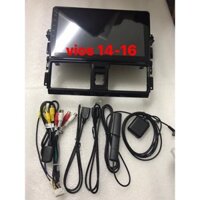 Màn hình Android xe VIOS 14-16 VMN 4G/wifi - IPS - DPS - Ram 2GB - Rom32 GB cài sẵn Navitel - Có ra lệnh giọng nói
