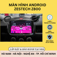 Màn Hình Android Zestech Z800 | Liền Camera 360 | Bản Giới Hạn Toàn Cầu