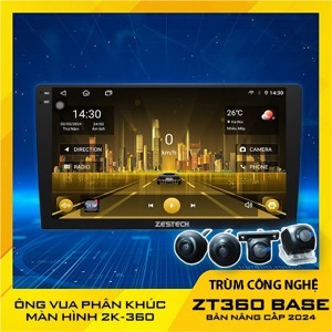 Màn hình Android Zestech ZT360
