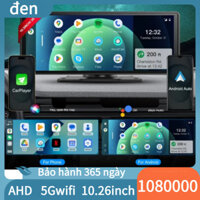 Màn Hình Android10.26 Inch Kênh Portable Carplay Multimedia Android Auto Video Player Màn Hình Cảm Wifi5G AHD Camera