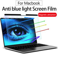 Màn hình ánh sáng xanh từ tính tương thích với Macbook Air M3 M2 A3113 A3114 A2681 A2941 bộ lọc chặn ánh sáng xanh 2023 2022 Pro14 16 A2442 A2918 A2991 A2992 2020 Air Pro 13 M1 A2337