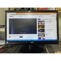 màn hình AOC 19inch cũ thanh lý còn sài tốt