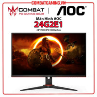 Màn Hình AOC 24G2E1/74 27G2E1/74 (24-27"/FHD/IPS/100Hz/1ms/Adaptive-Sync/VESA) Hàng Chính Hãng