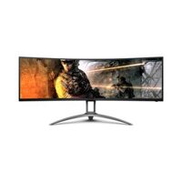 Màn hình AOC AG493UCX/74 (49inch/DualQHD/IPS/120Hz/1ms/550nits/HDMI+DP/Cong)