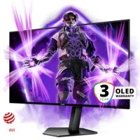 Màn hình AOC AGON Pro Gaming AG276QZD2/74 26.5 inch, QHD, QD-OLED, 240Hz, 1.07B, 0.03ms (GTG)
