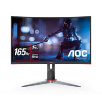 Màn hình AOC C24G2 (Màn gaming/ Màn cong/ 23.6Inch/ Full HD/ 1ms/ 165Hz/ 250cd/m2/ VA)