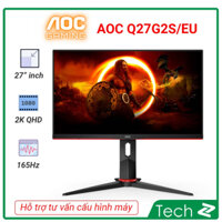 MÀN HÌNH AOC Q27G2S/EU (27 INCH/QHD/IPS/165HZ/1MS)