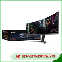 Màn Hình AORUS CO49DQ Gaming Monitor (cong 49 inch OLED/144Hz/)