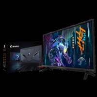 Màn hình AORUS FV43U 43" VA QLED 4K 144Hz - Tặng ghế Gaming AORUS AGC300