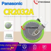 Màn Hình Áp Suất Lốp Xe Ô Tô Panasonic Cr2032a Hoặc B Chịu Nhiệt Độ Cao-40 ° Đến 120 Nút 3V Pin Có Chân Hàn