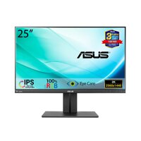 Màn hình Asus Pro Art PB258Q (25inch/QHD/IPS/80Hz/5ms/350nits/HDMI+DP+DSub+DVI+Audio) (Màn Hình Asus)