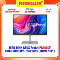 MÀN HÌNH ASUS ProArt PA247CV 24in FullHD IPS 75Hz 5ms ( HDMI / DP )